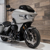 Klock Werks Tire Hugger Front Fenders For Harley-Davidson® 2023.5-2025 Touring Models (New Style Fairings)